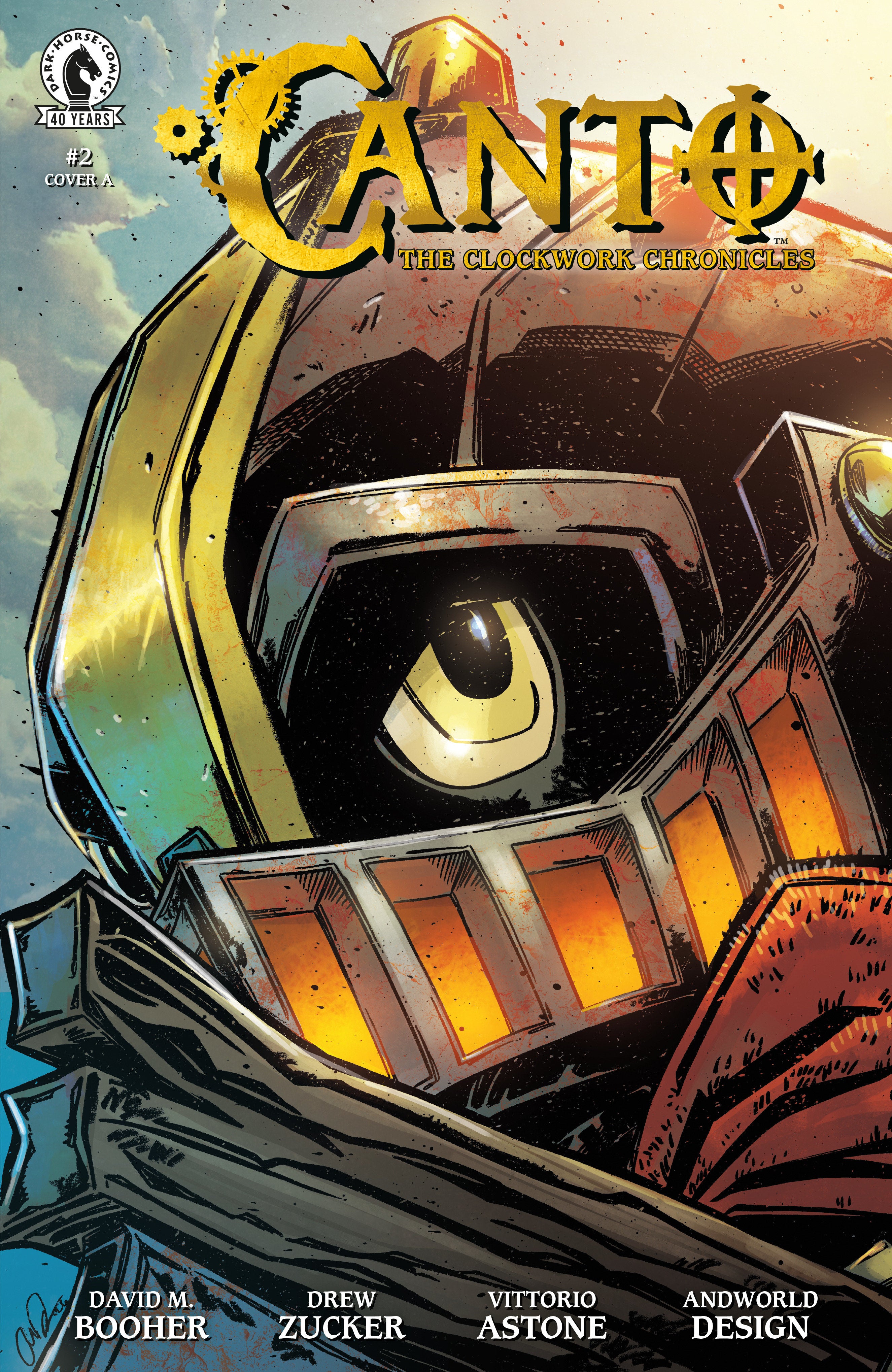 CANTO: THE CLOCKWORK CHRONICLES #2 (CVR A) (DREW ZUCKER)