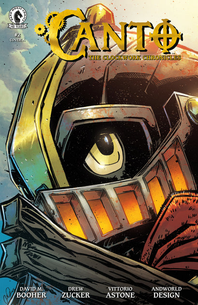 CANTO: THE CLOCKWORK CHRONICLES #2 (CVR A) (DREW ZUCKER)