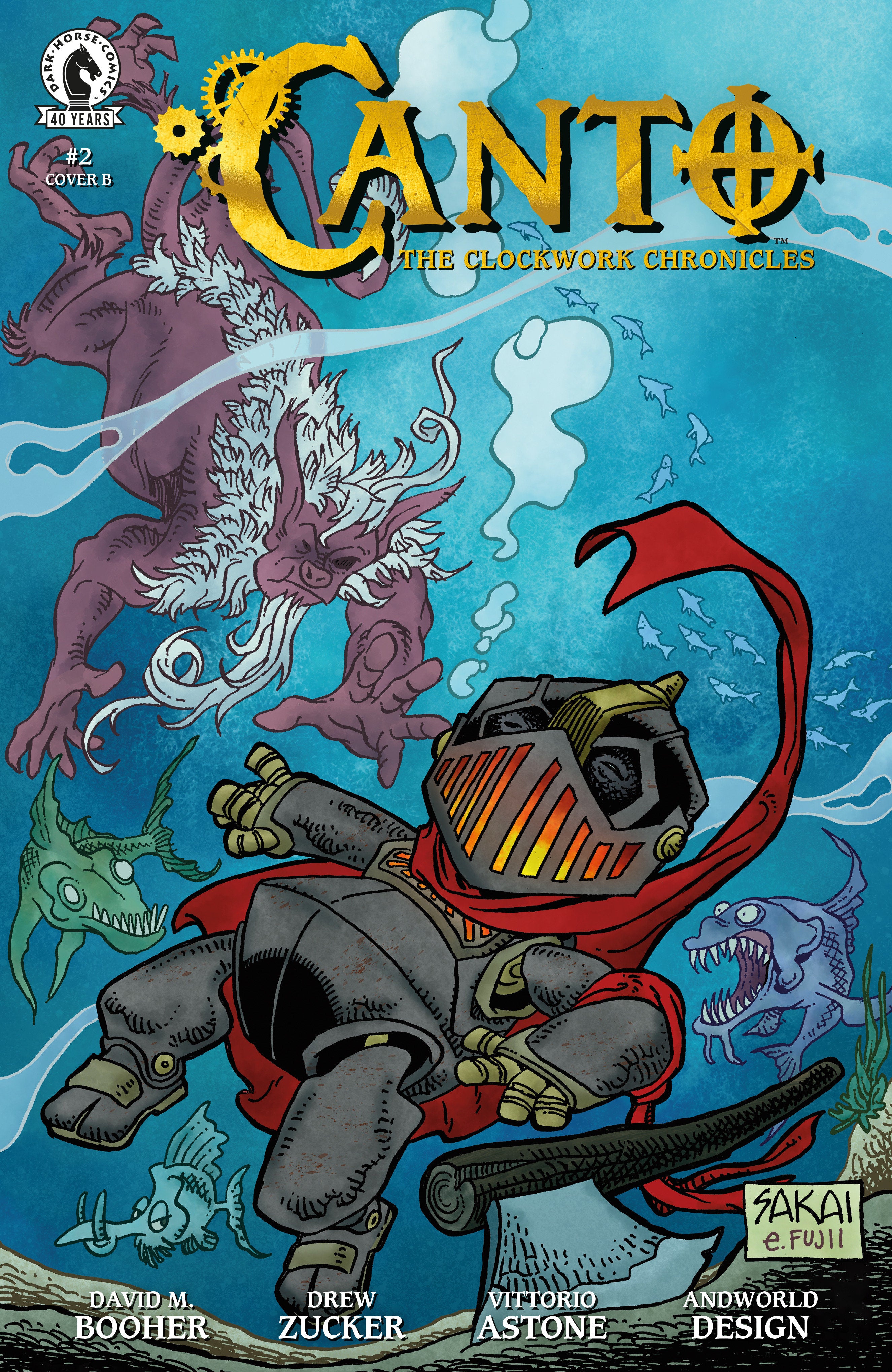 CANTO: THE CLOCKWORK CHRONICLES #2 (CVR B) (STAN SAKAI)