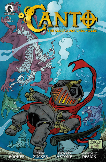 CANTO: THE CLOCKWORK CHRONICLES #2 (CVR B) (STAN SAKAI)
