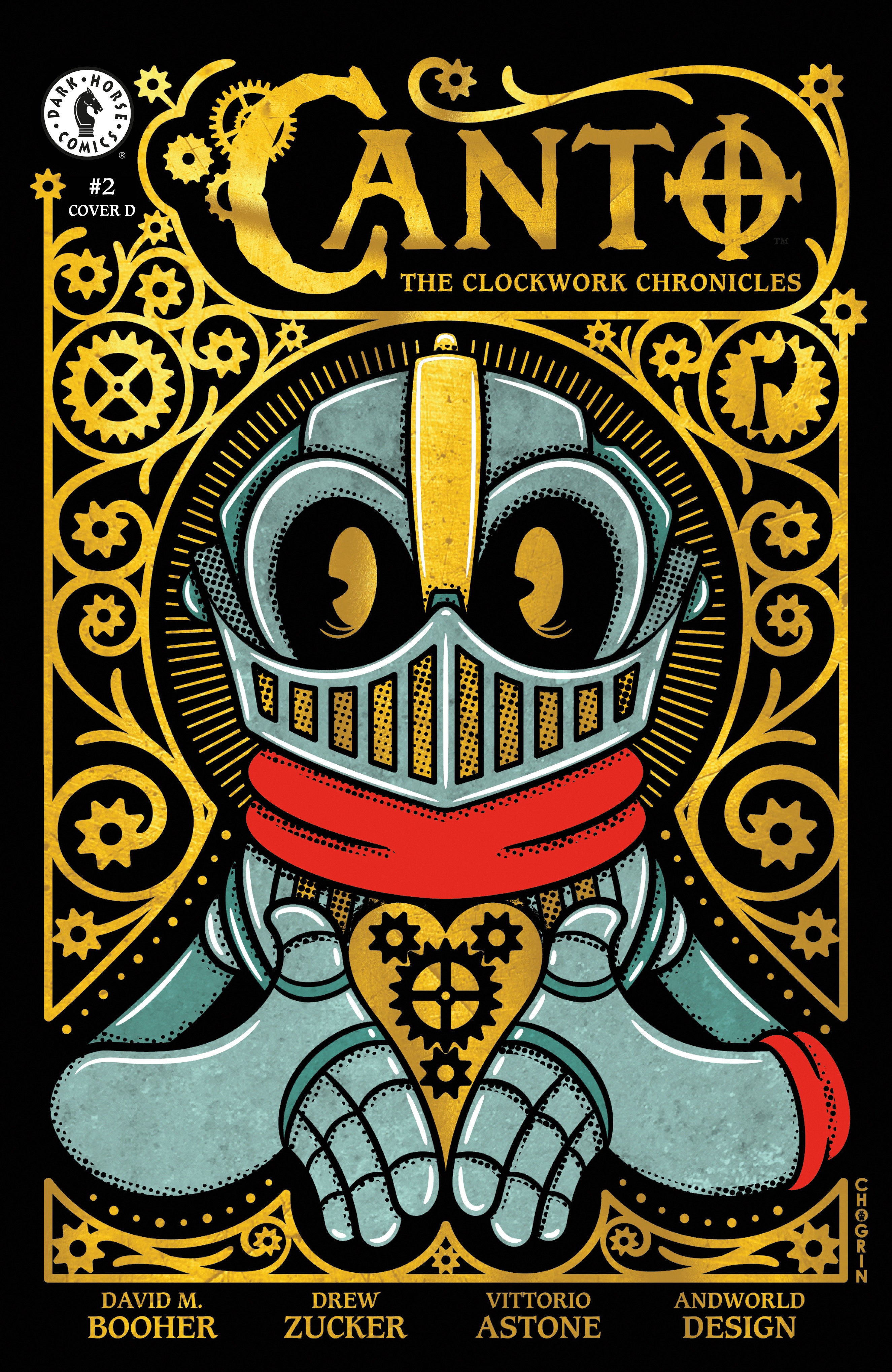 CANTO: THE CLOCKWORK CHRONICLES #2 (CVR D) (CHOGRIN)
