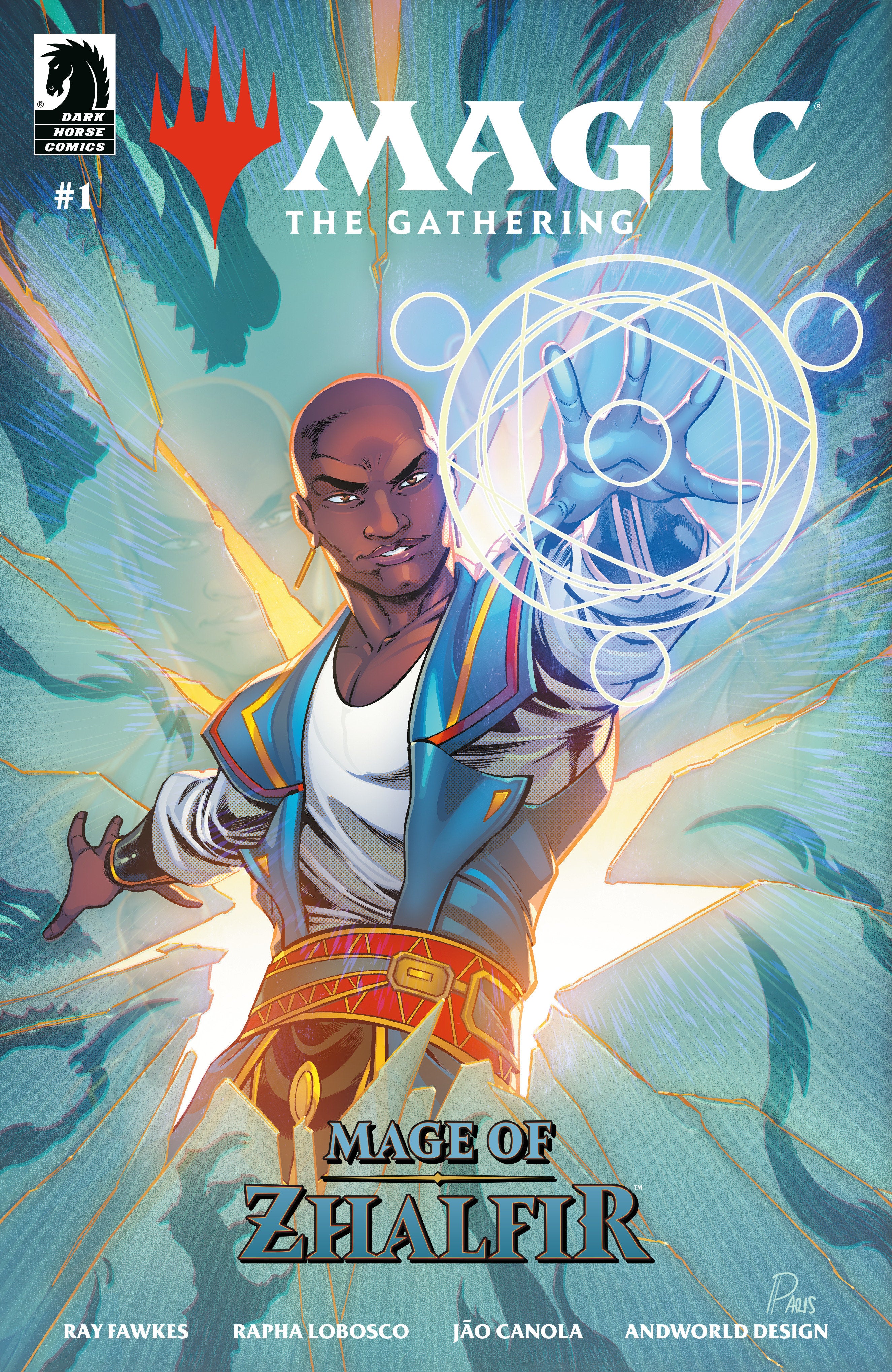 MAGIC: THE GATHERING: THE MAGE OF ZHALFIR #1 (CVR A) (PARIS ALLEYNE)
