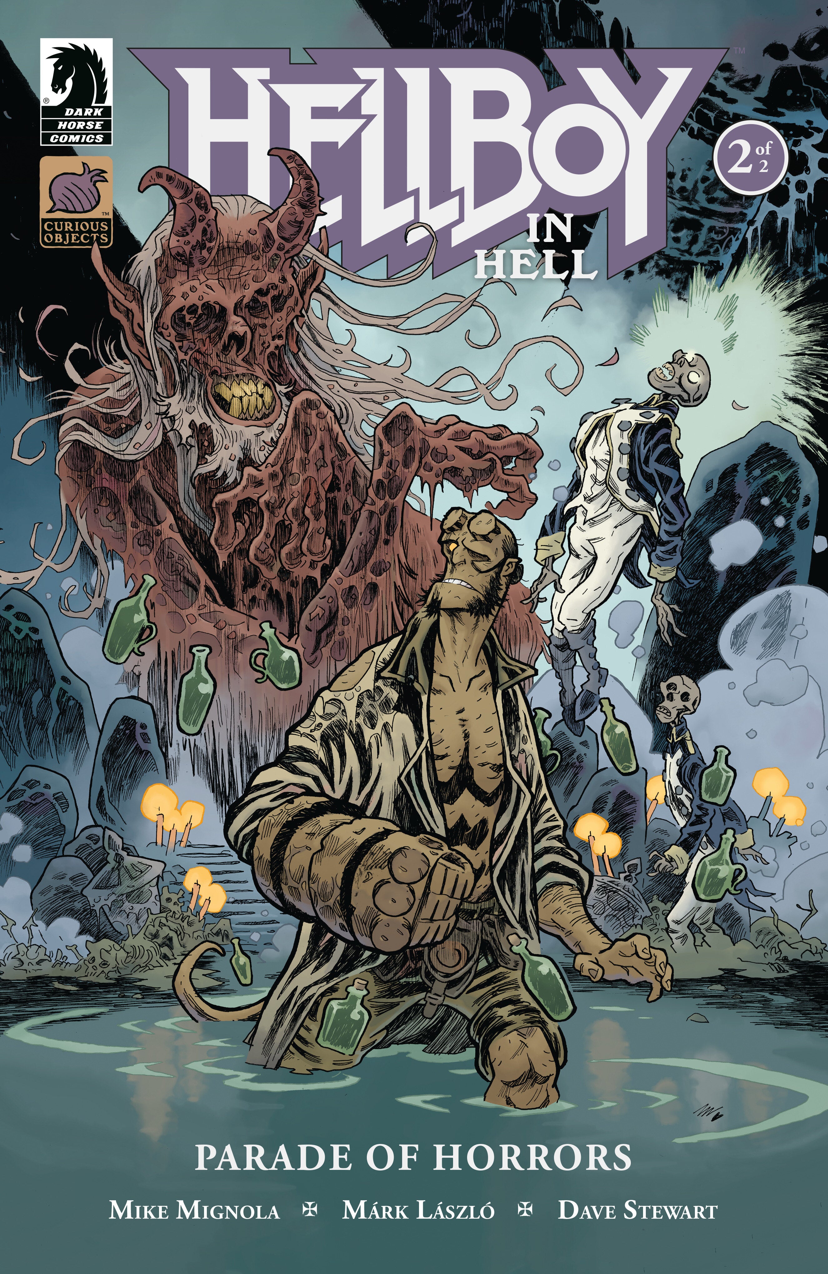 HELLBOY IN HELL: PARADE OF HORRORS #2 (CVR A) (MÁRK LÁSZLO)