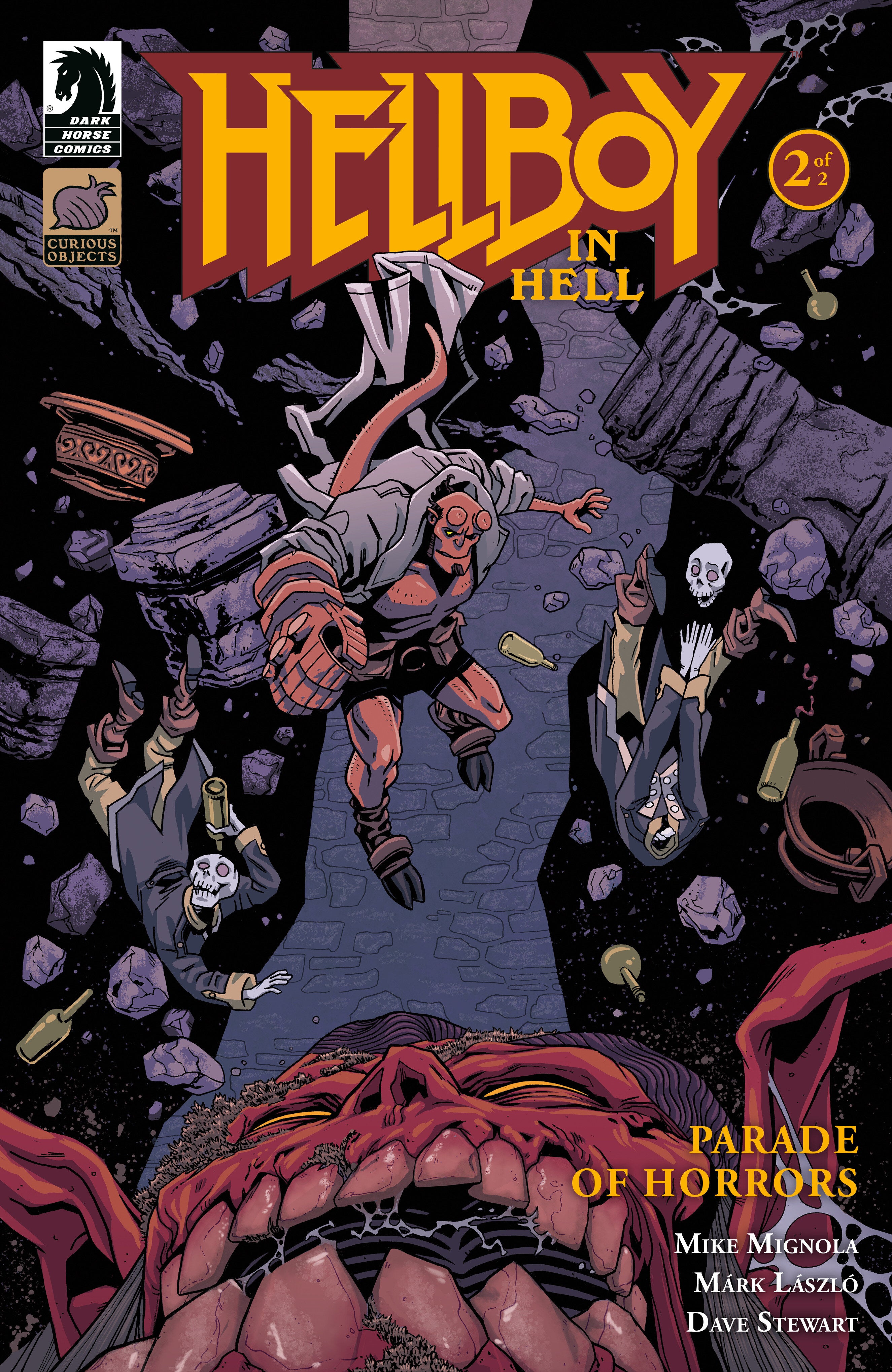 HELLBOY IN HELL: PARADE OF HORRORS #2 (CVR B) (BRIDGIT CONNELL)