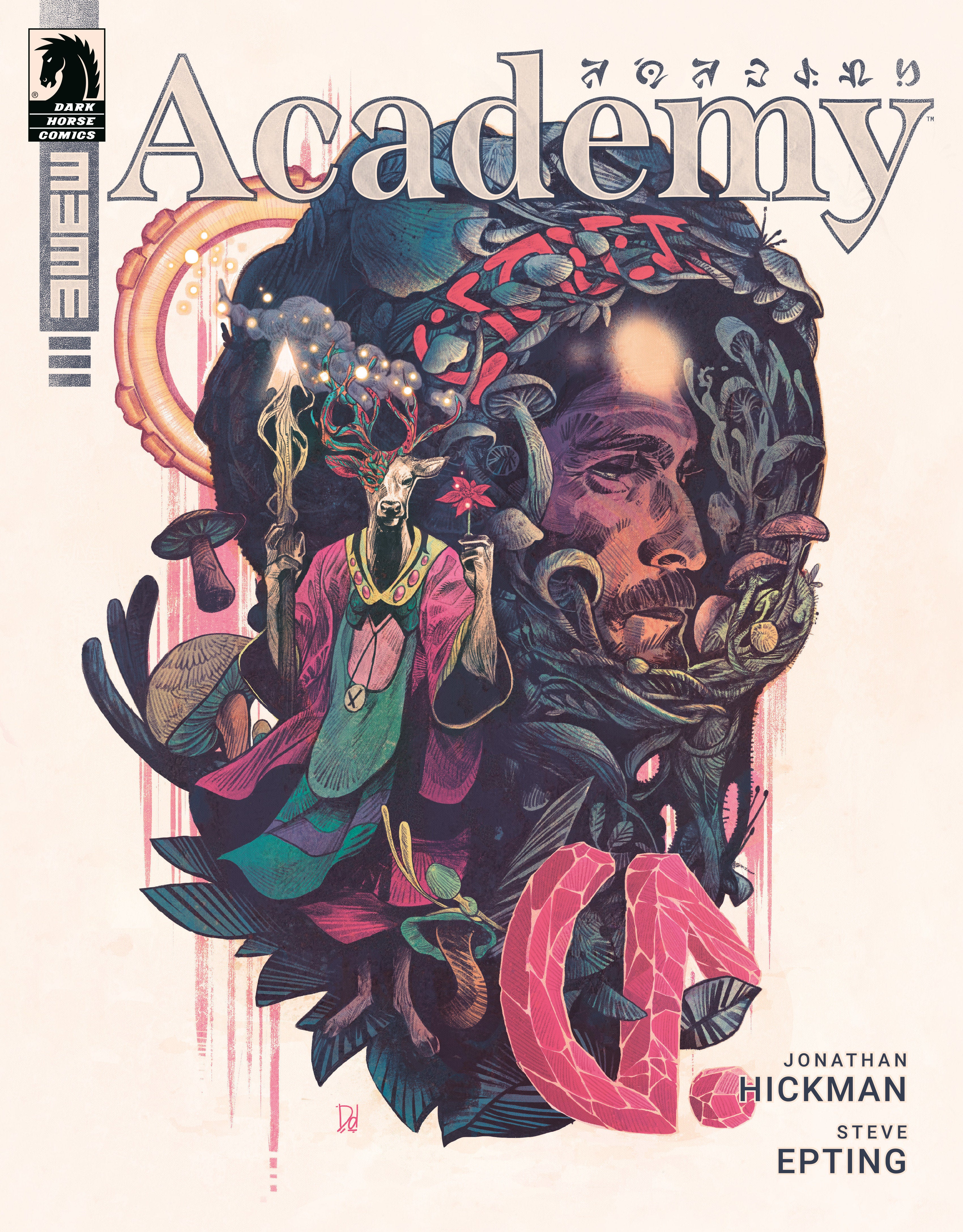 ACADEMY ONE-SHOT (CVR A) (3W3M) (MIKE DEL MUNDO)