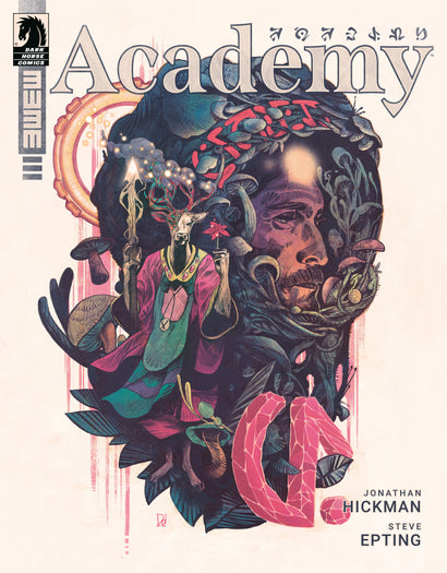 ACADEMY ONE-SHOT (CVR A) (3W3M) (MIKE DEL MUNDO)