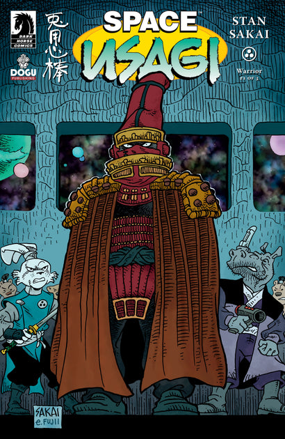 SPACE USAGI: WARRIOR #1 (CVR B) (STAN SAKAI)