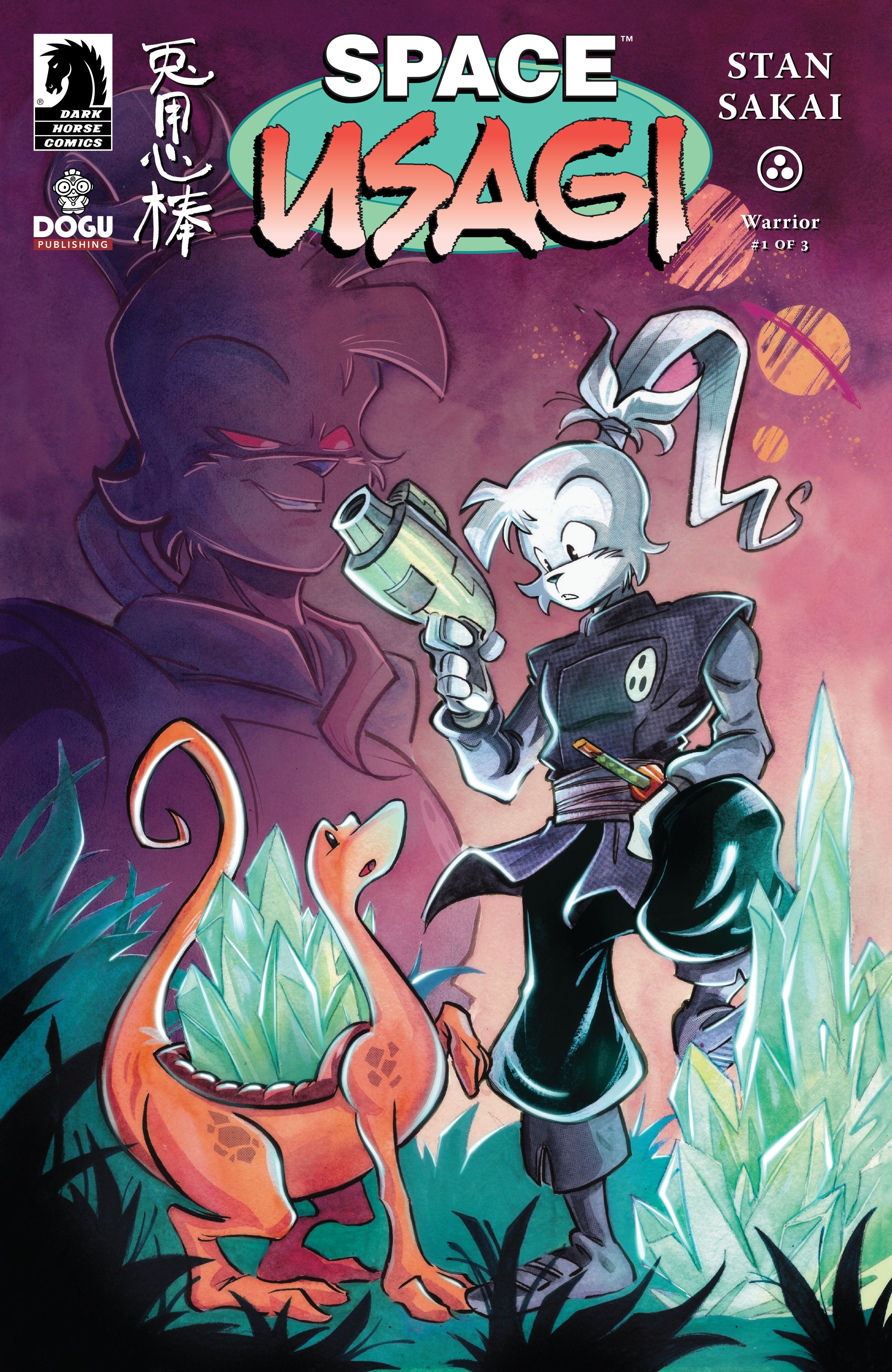 SPACE USAGI: WARRIOR #1 (CVR C) (SHAWN DALEY)