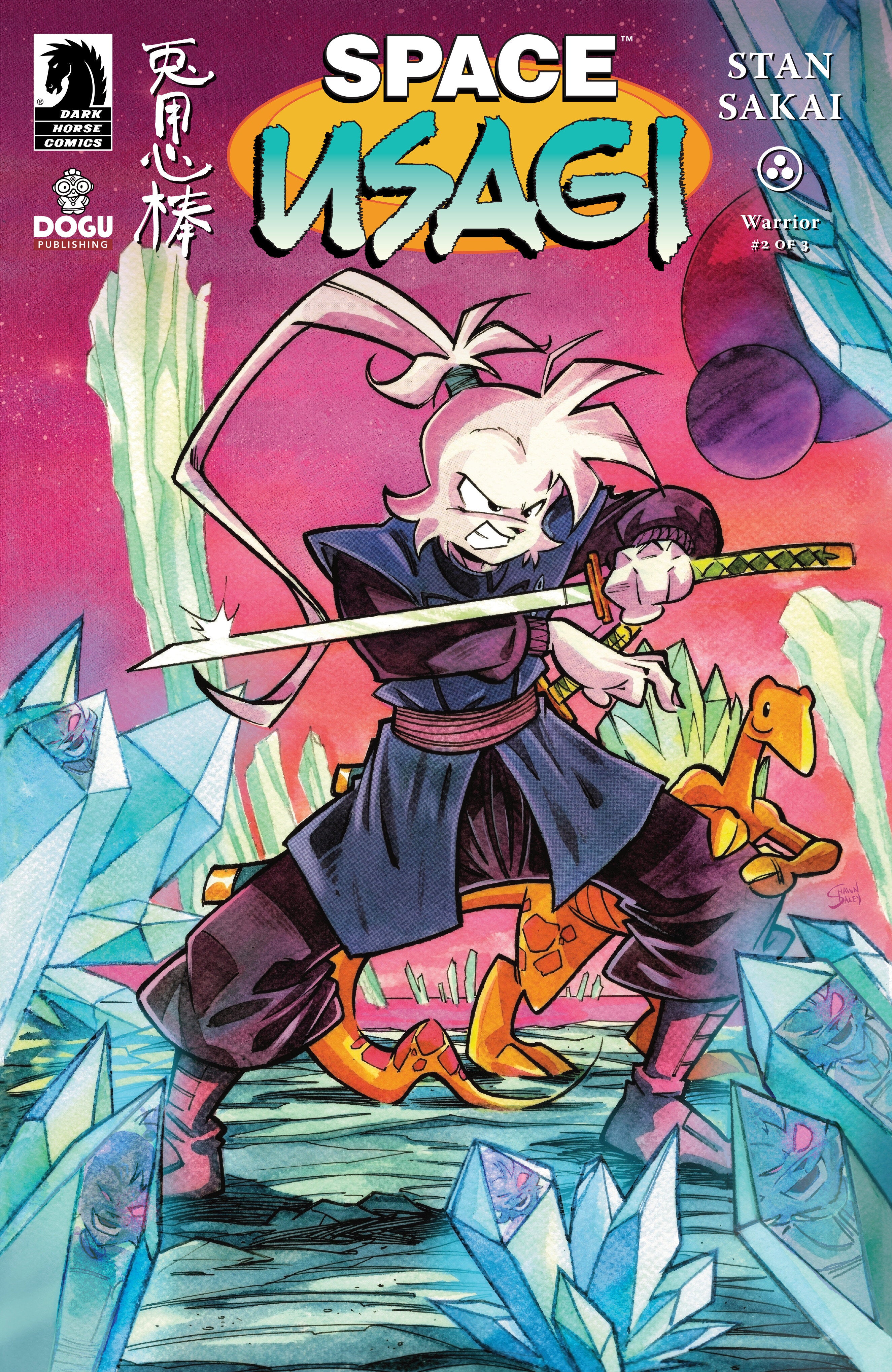 SPACE USAGI: WARRIOR #2 (CVR C) (SHAWN DALEY)