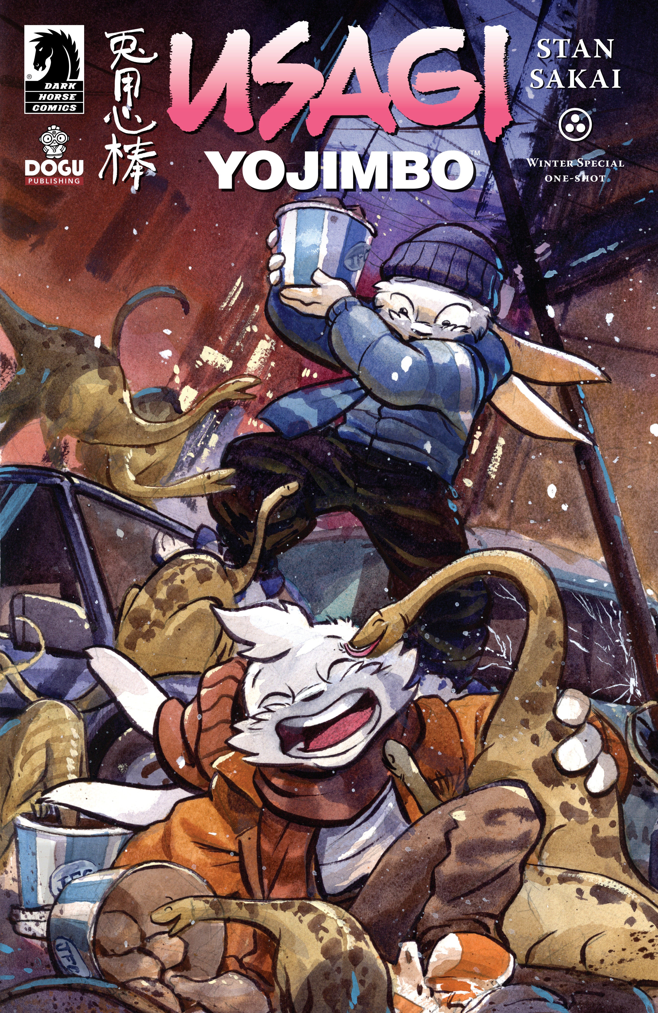 USAGI YOJIMBO WINTER ONE-SHOT (CVR B) (JARED CULLUM)