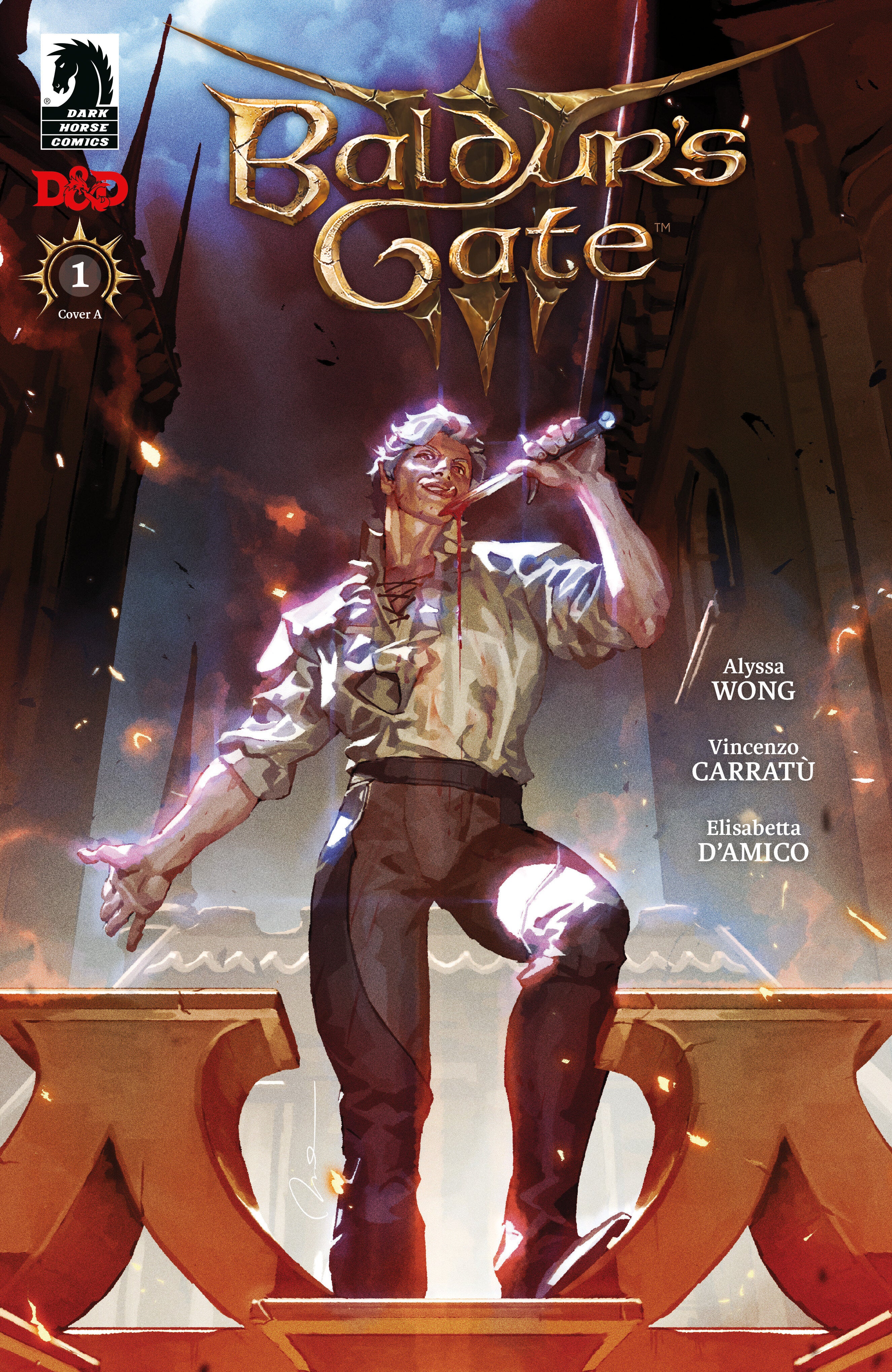 BALDUR'S GATE III #1 (CVR A) (GERALD PAREL)