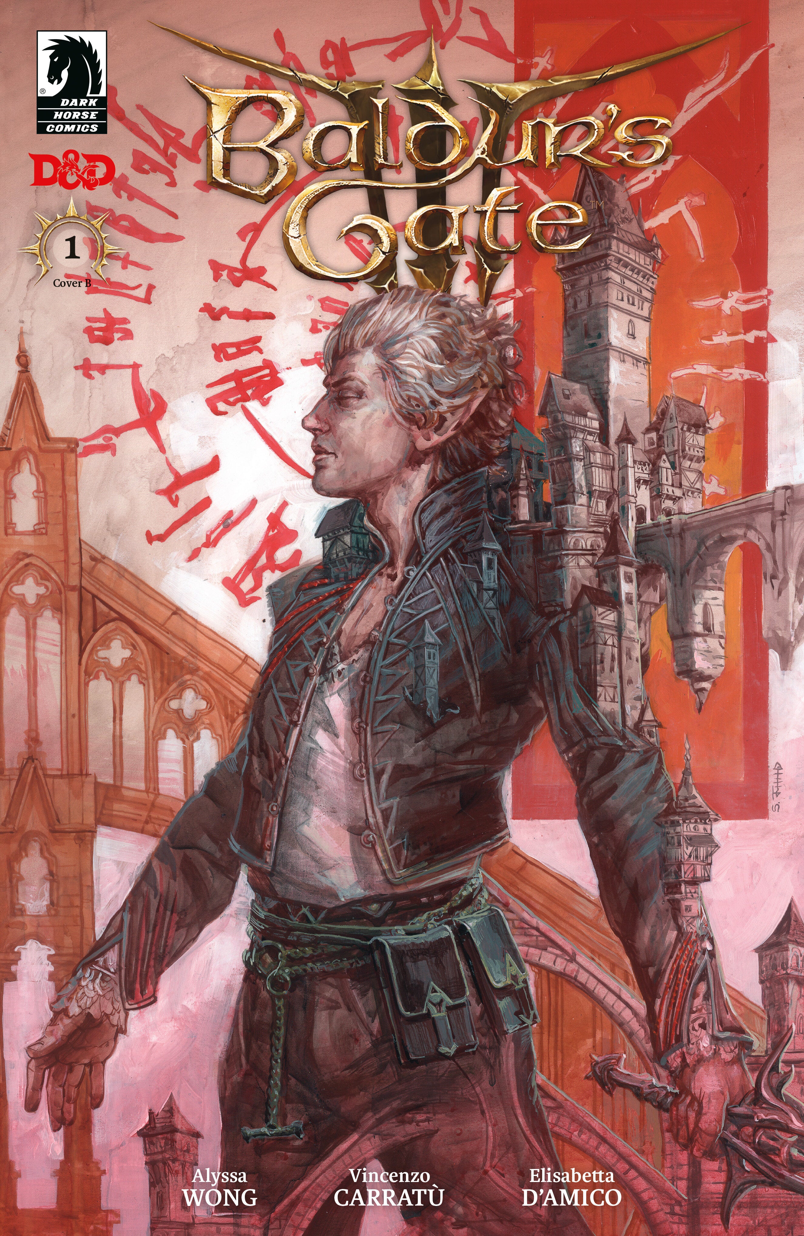 BALDUR'S GATE III #1 (CVR B) (SCOTT FISCHER)