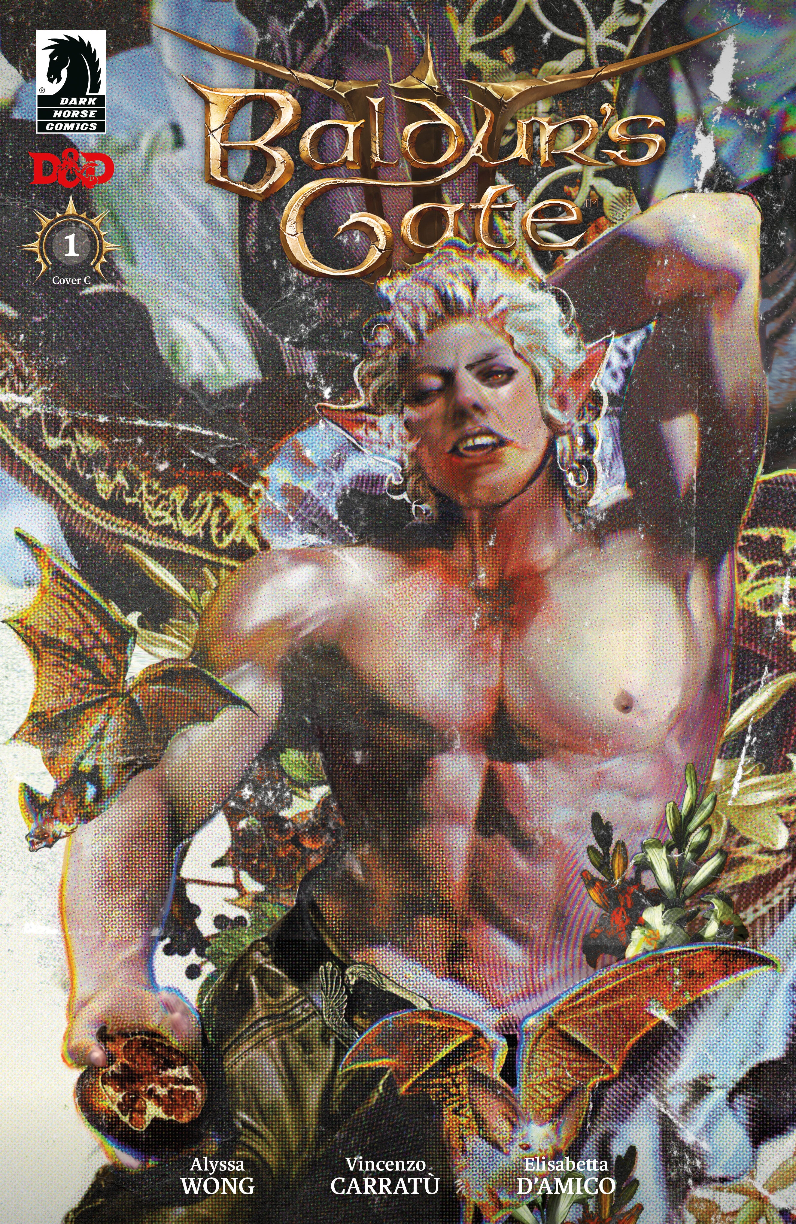 BALDUR'S GATE III #1 (CVR C) (ANGELA WU)