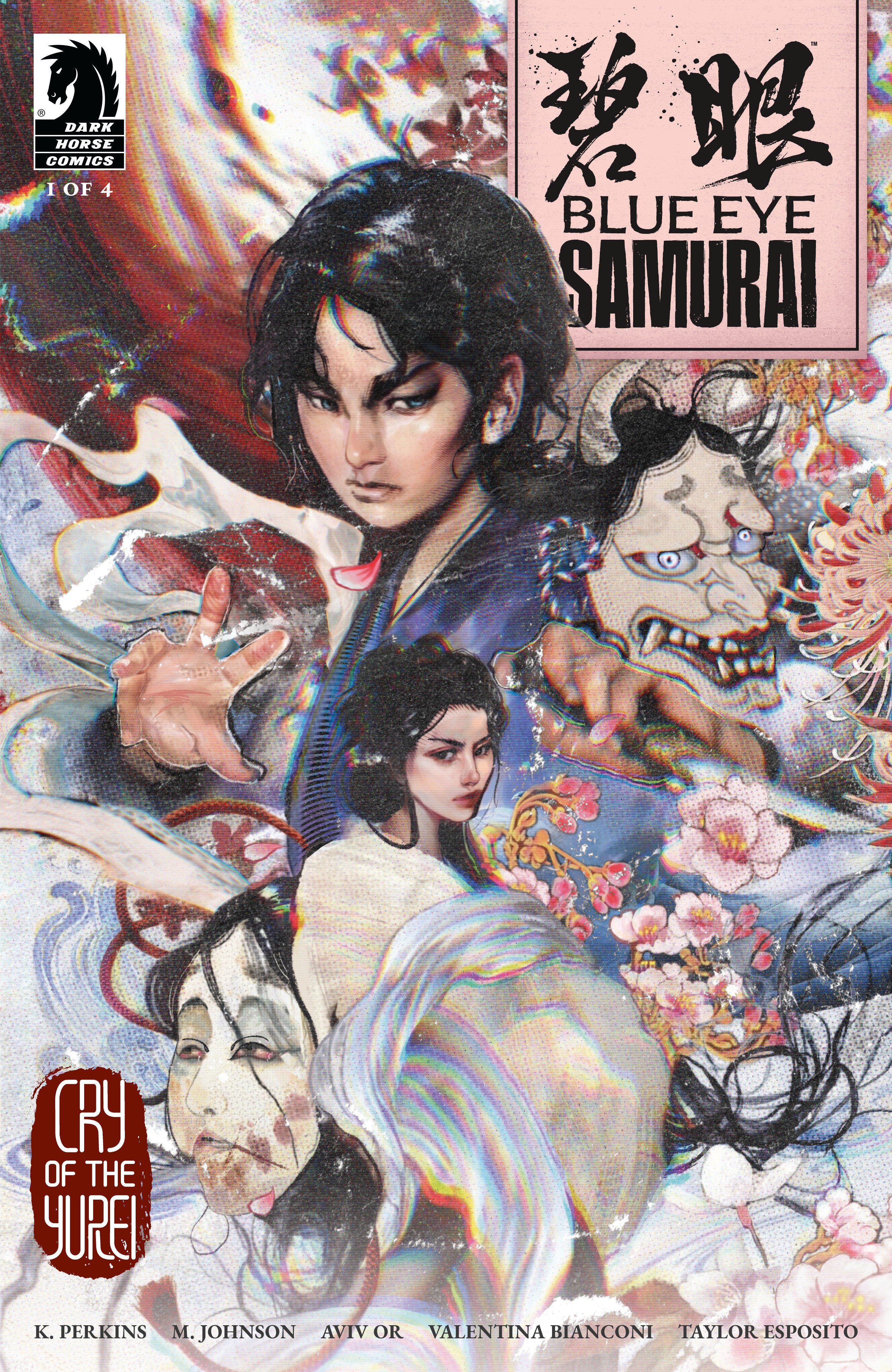BLUE EYE SAMURAI: CRY OF THE YUREI #1 (CVR C) (ANGELA WU)