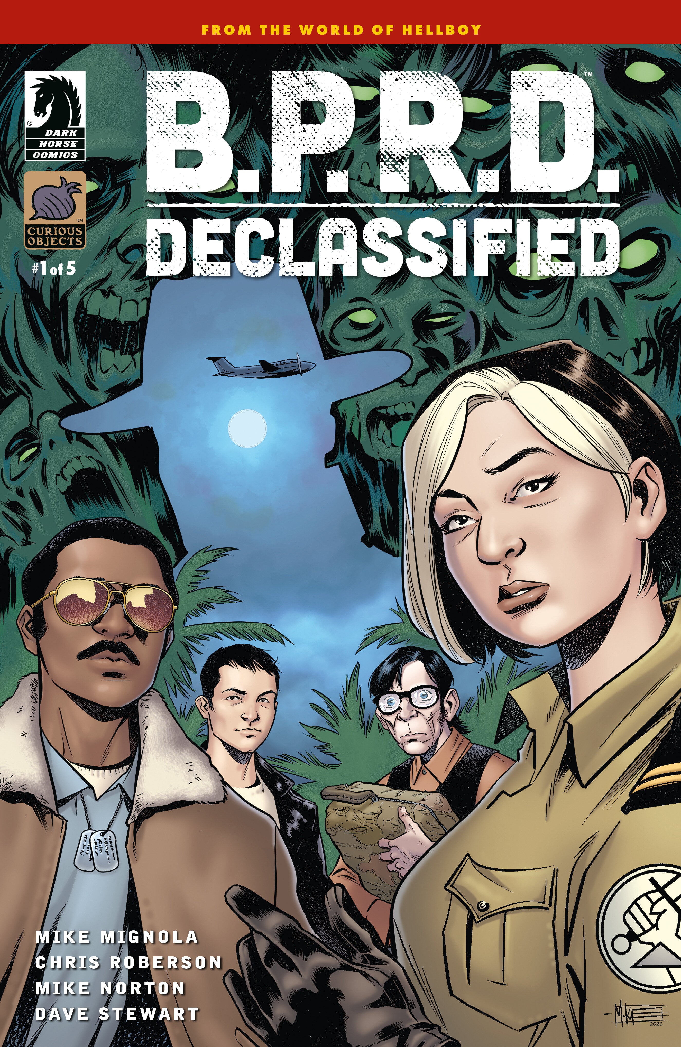 B.P.R.D.: DECLASSIFIED #1 (CVR A)