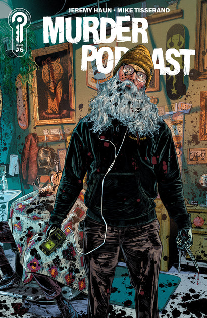 MURDER PODCAST #6 COVER A JEREMY HAUN