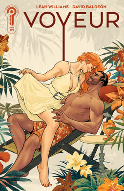 VOYEUR #1 COVER E YANICK PAQUETTE 2ND PRINTING