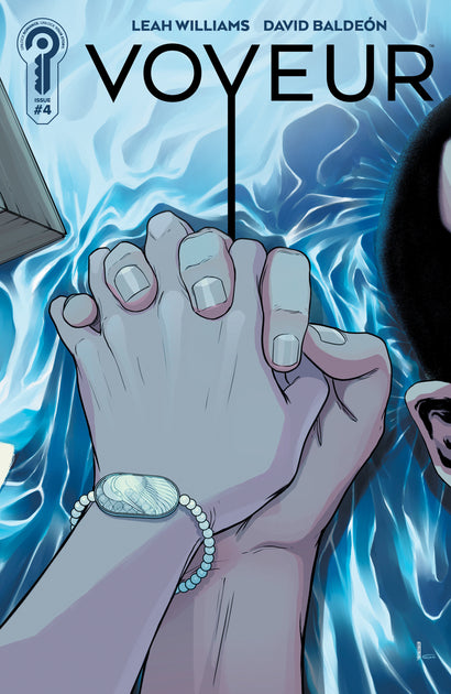 VOYEUR #4 COVER B DAVID BALDEON