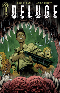 DELUGE #4 COVER B MARIKA CRESTA