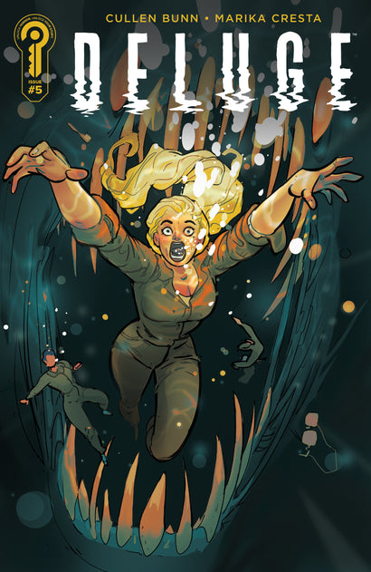 DELUGE #5 COVER A RILEY ROSSMO
