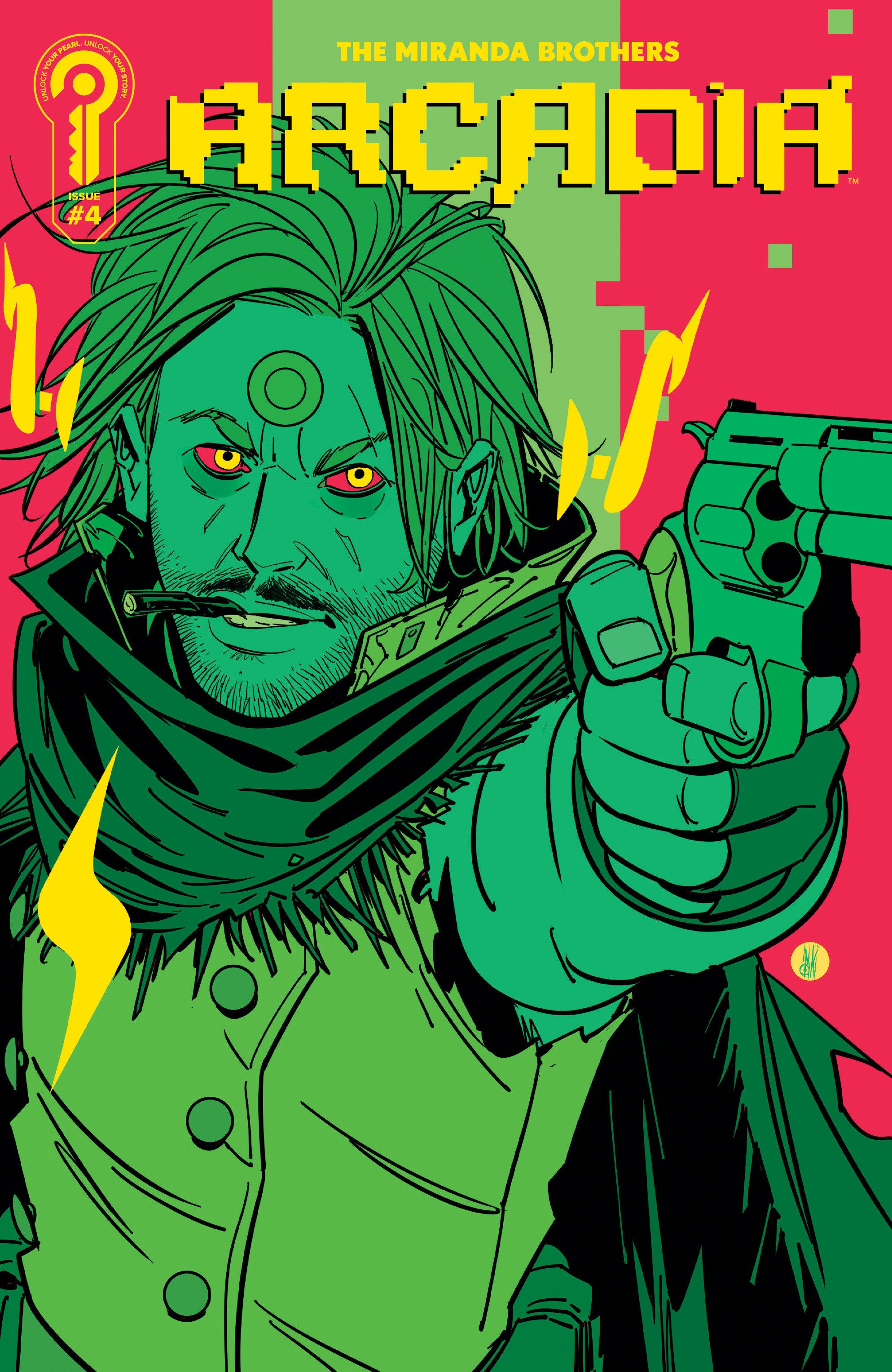 ARCADIA #4 COVER A INAKI MIRANDA