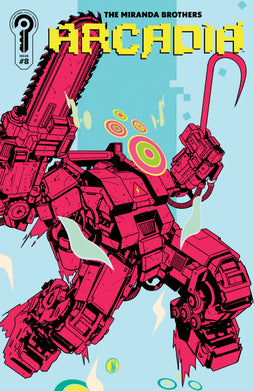 ARCADIA #8 COVER A INAKI MIRANDA