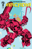 ARCADIA #8 COVER A INAKI MIRANDA