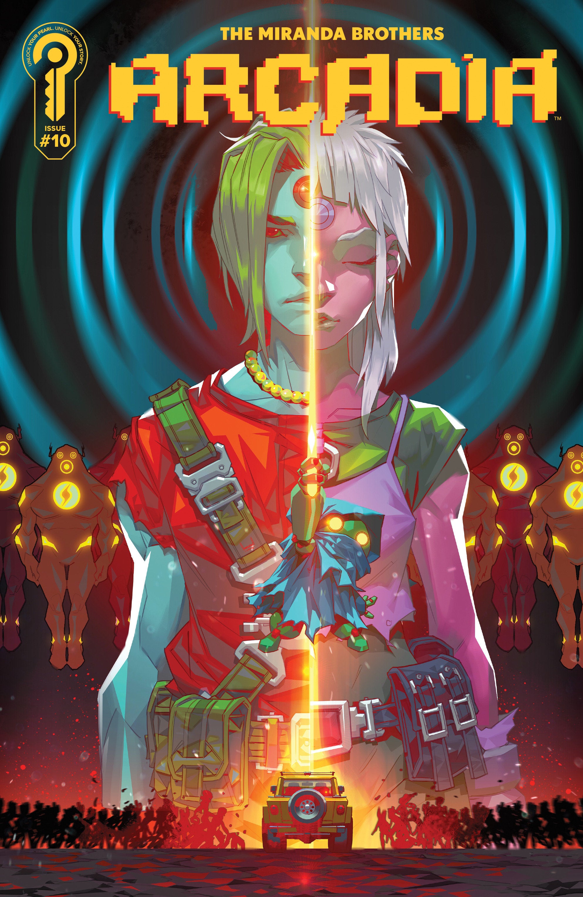 ARCADIA #10 COVER B KAEL NGU