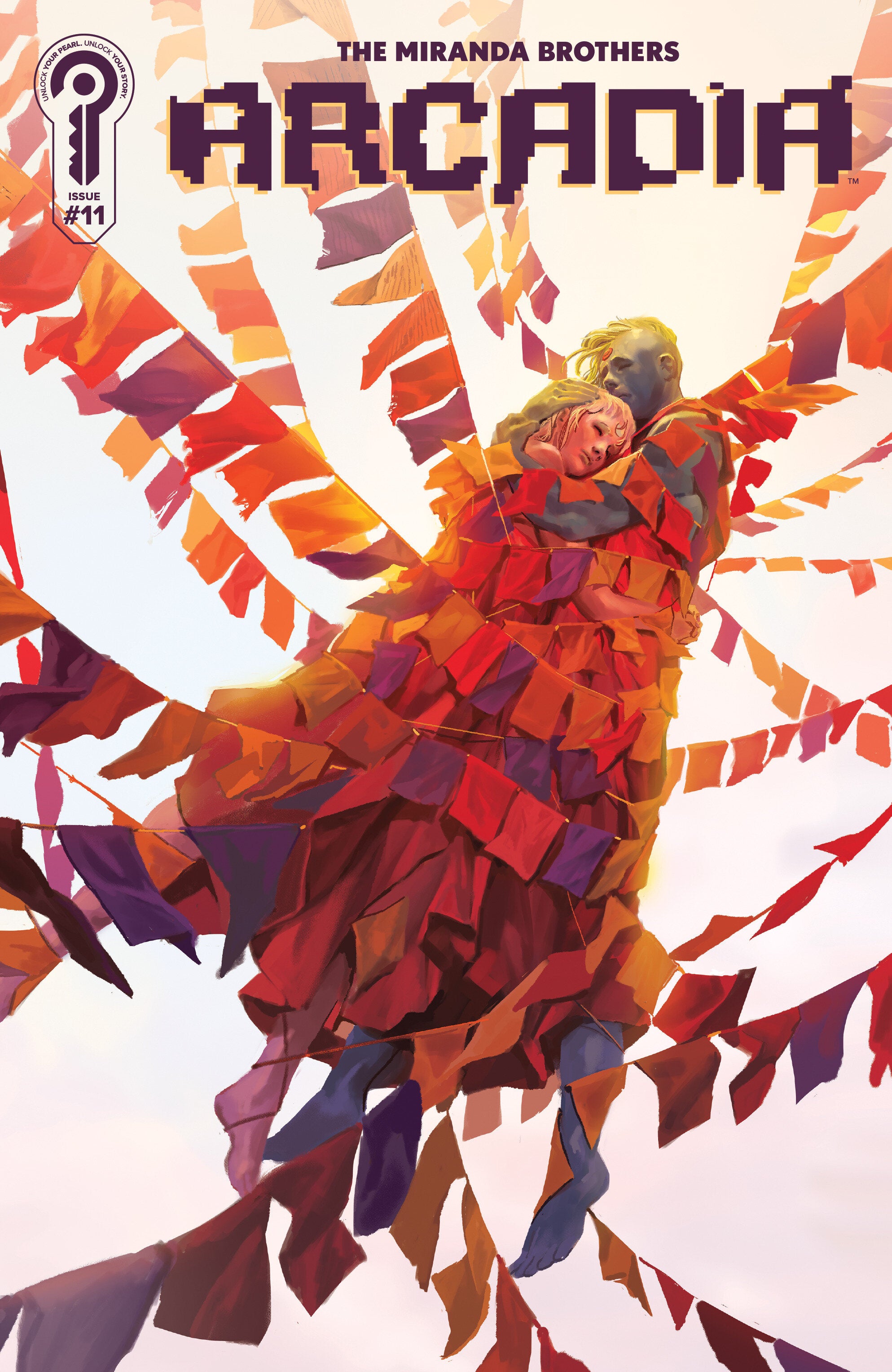ARCADIA #11 COVER B ALVARO BUENO