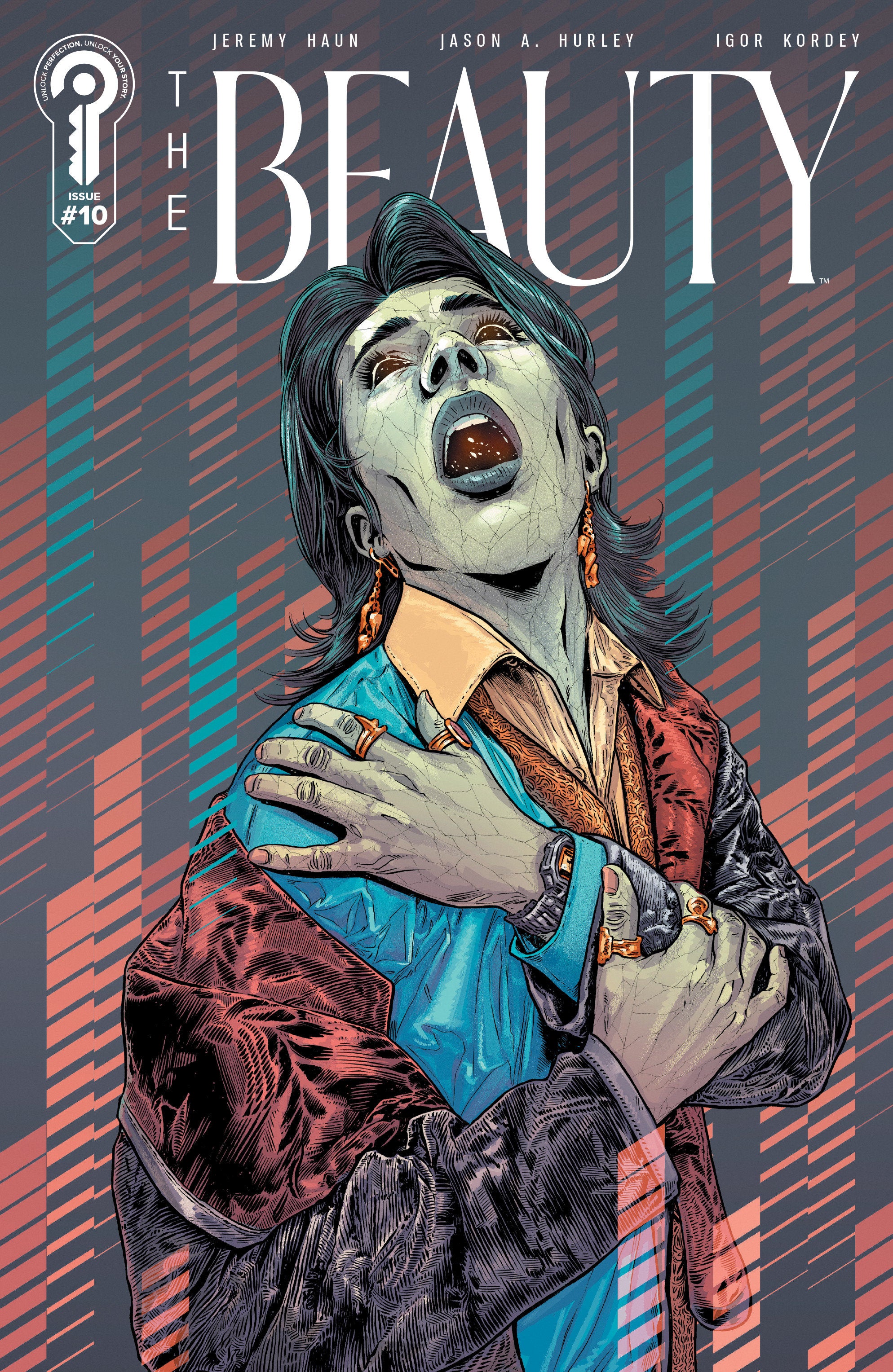 THE BEAUTY (2025) #10 COVER A JEREMY HAUN