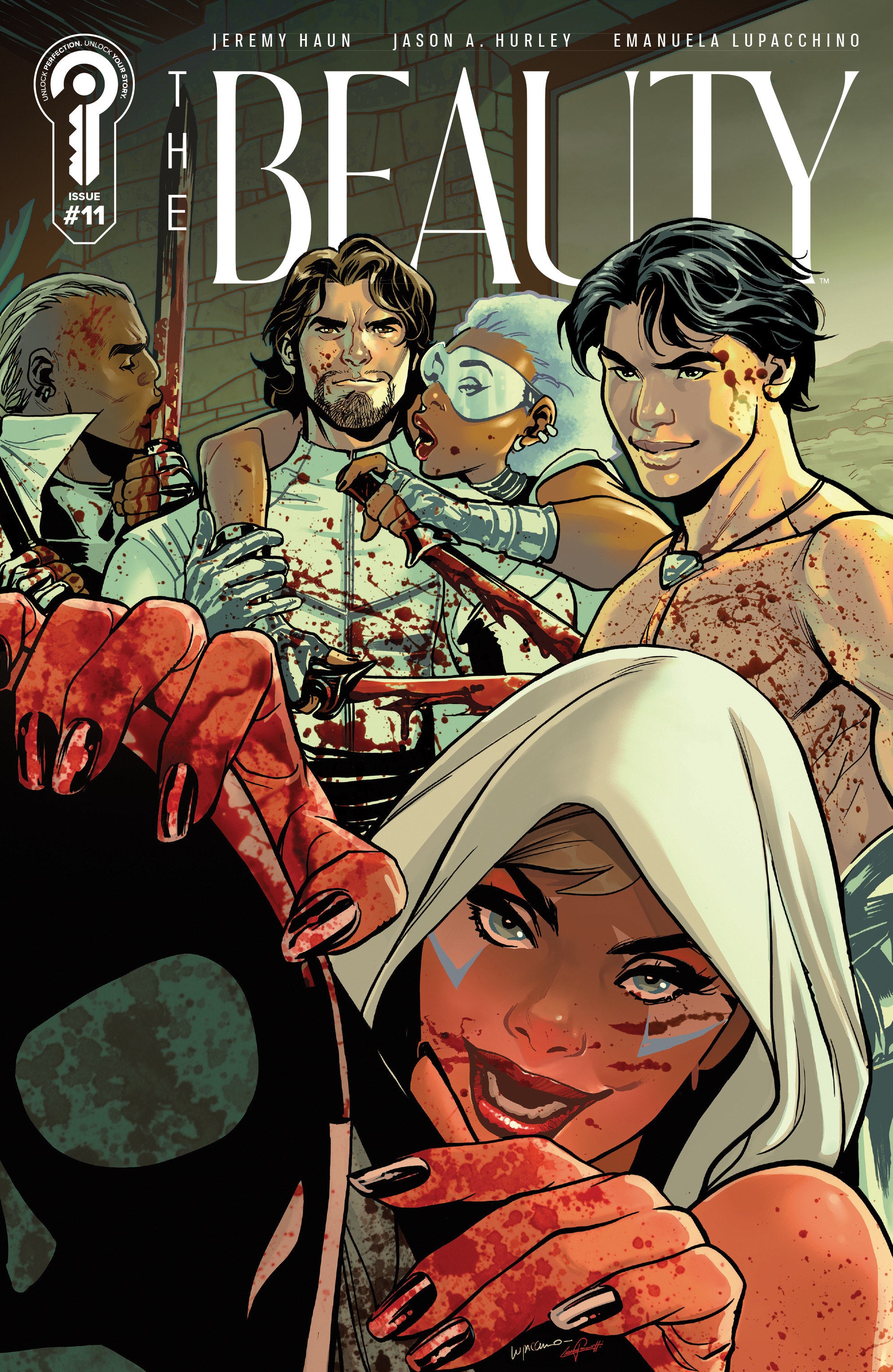 BEAUTY (2025) #11 COVER B EMANUELA LUPACCHINO