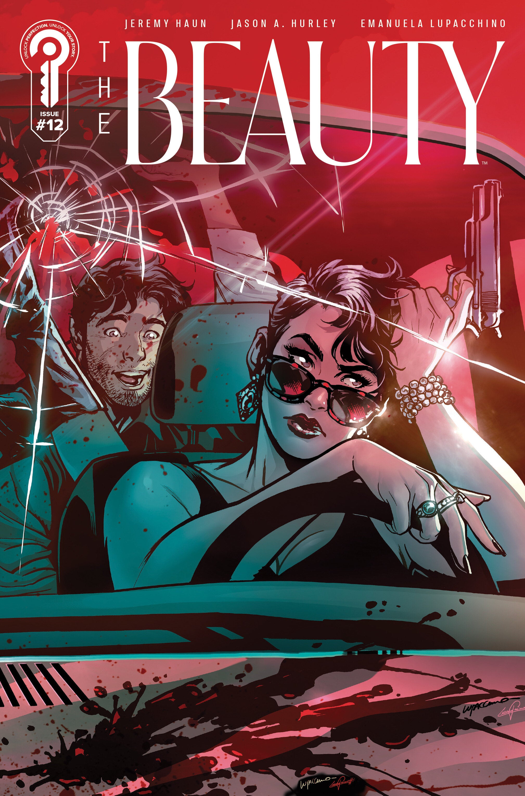 THE BEAUTY (2025) #12 COVER B EMANUELA LUPACCHINO