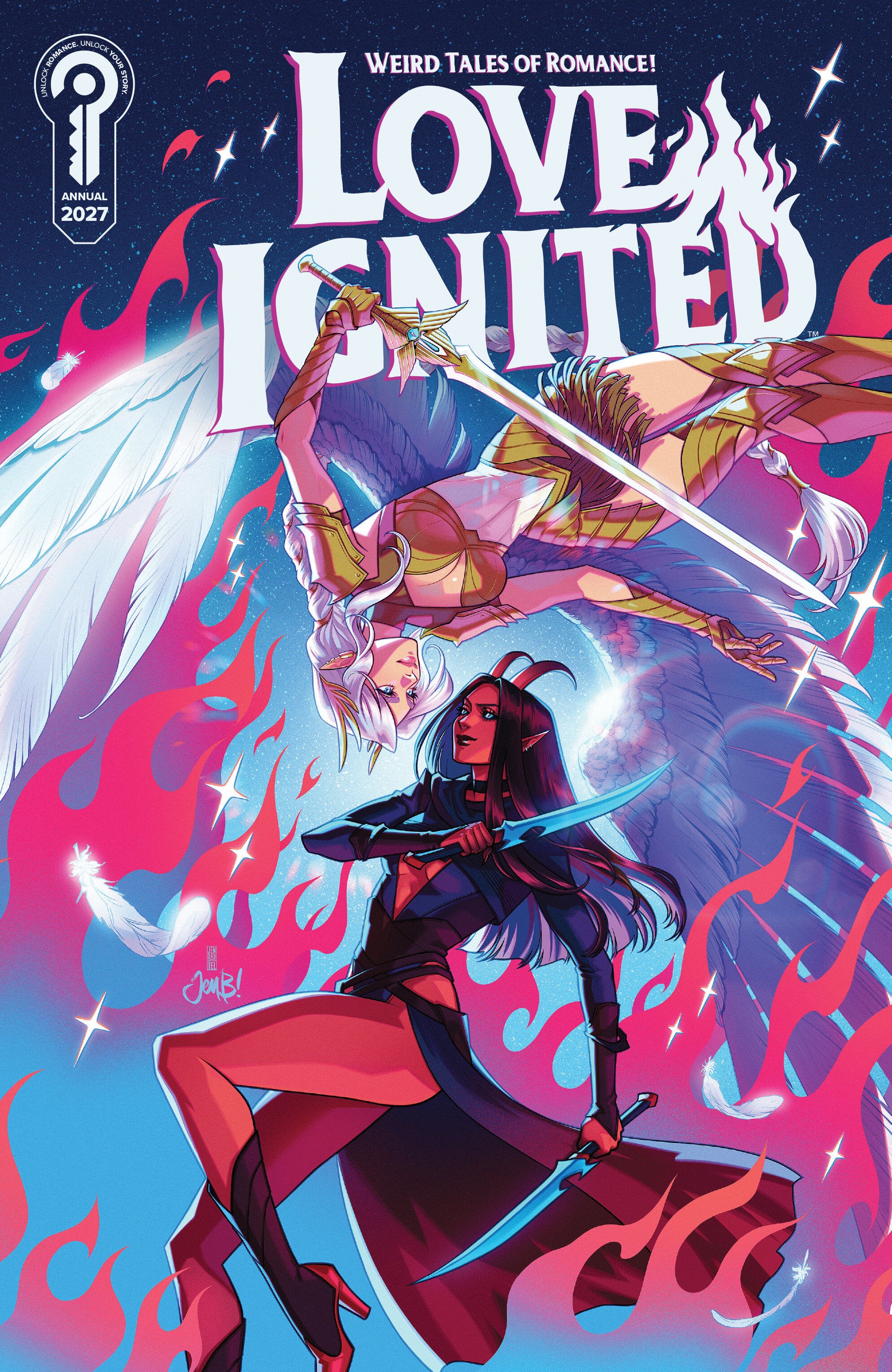 LOVE IGNITED 2027 COVER A JEN BARTEL