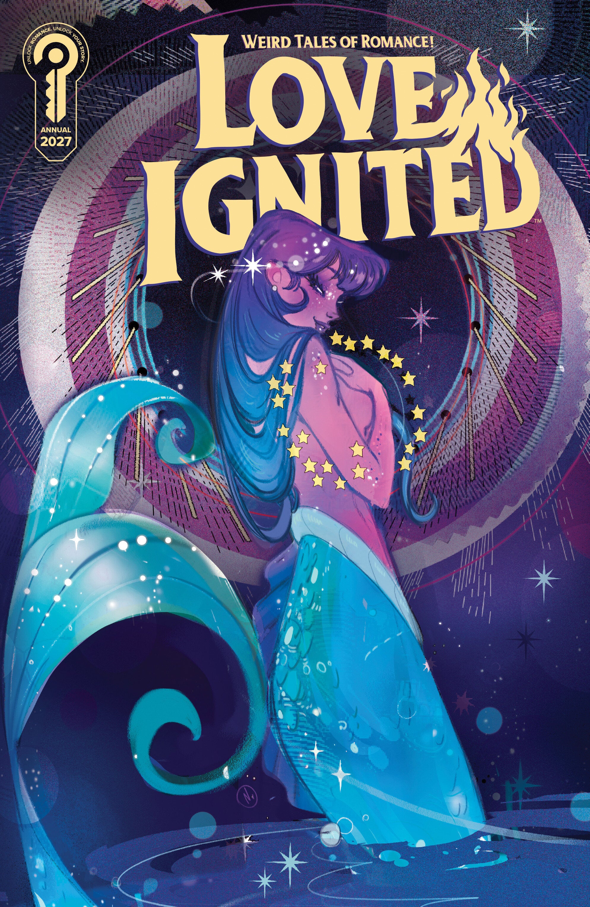 LOVE IGNITED 2027 COVER B NICOLETTA BALDARI