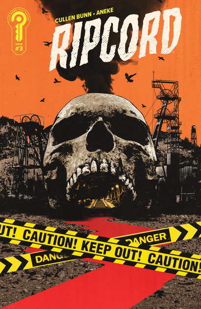 RIPCORD #3 COVER A JORGE FORNES