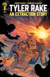 TYLER RAKE: AN EXTRACTION STORY #5 COVER B MARCO SANTUCCI