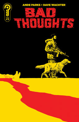 BAD THOUGHTS #3 COVER A DAVE WACHTER