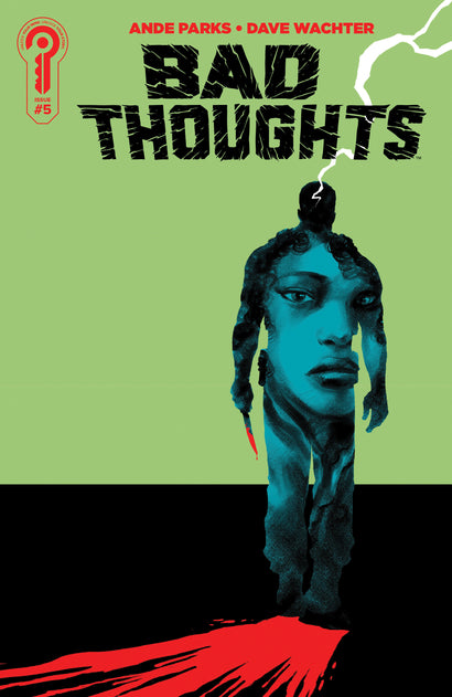 BAD THOUGHTS #5 COVER A DAVE WACHTER