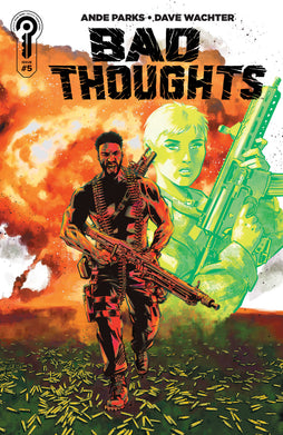 BAD THOUGHTS #5 COVER B FERNANDO BLANCO