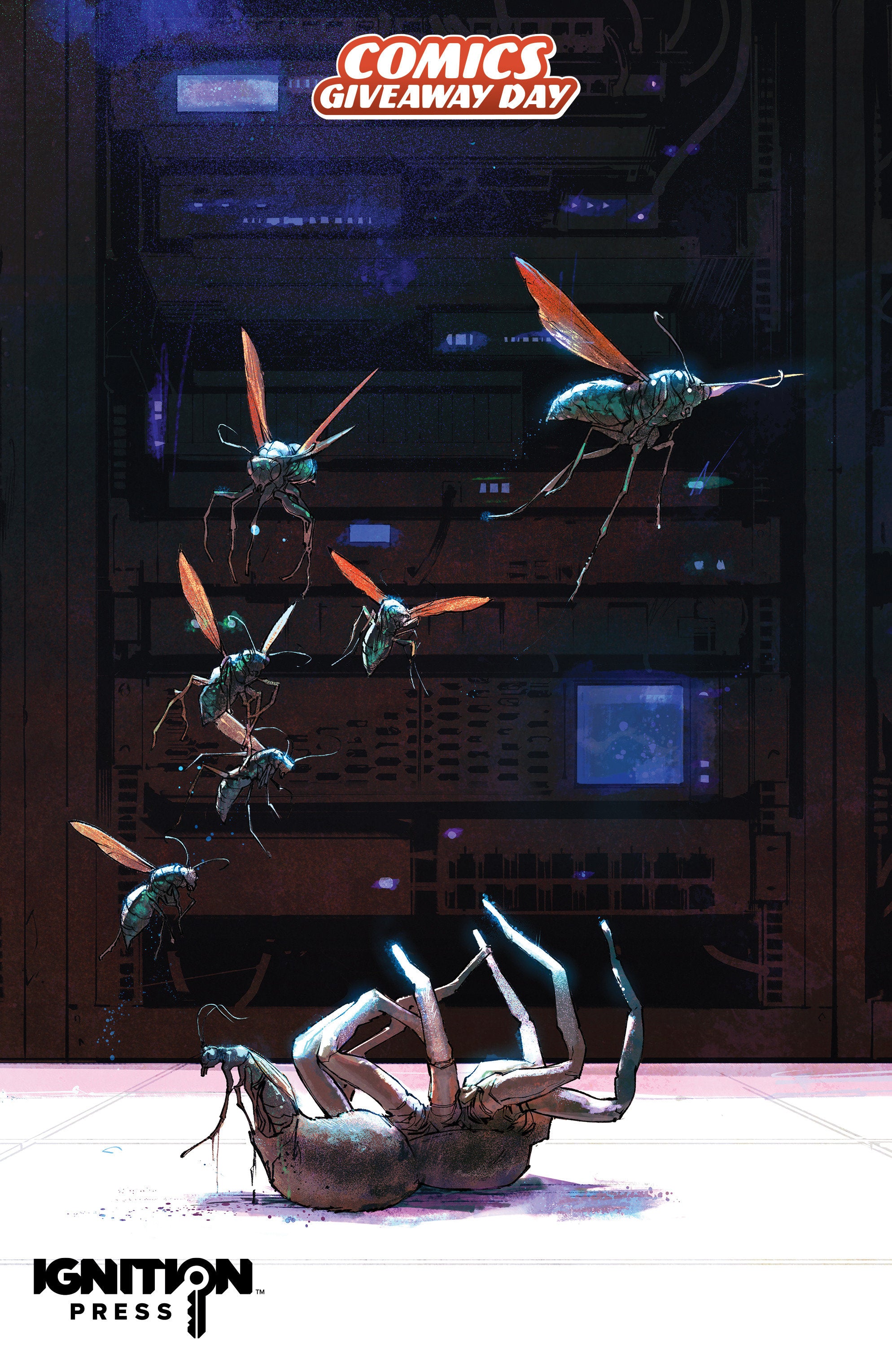 MINOTAUR THE COLD OPEN COVER A MICHAEL DOWLING CGD 2026