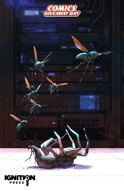 MINOTAUR THE COLD OPEN COVER A MICHAEL DOWLING CGD 2026