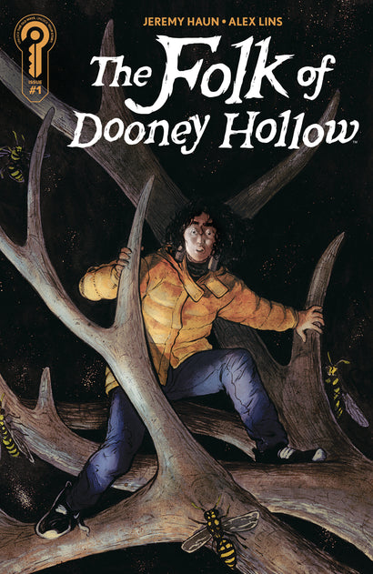 FOLK OF DOONEY HOLLOW #1 COVER B LINS
