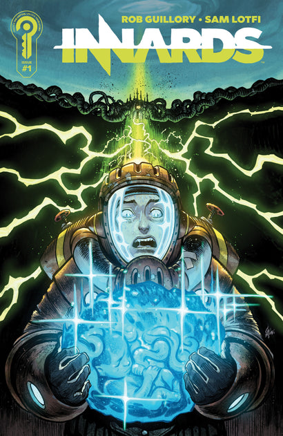 INNARDS #1 COVER A SAM LOTFI