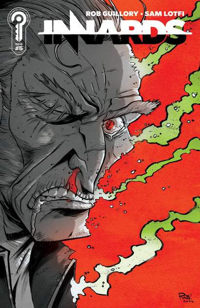 INNARDS #5 COVER B ROB GUILLORY