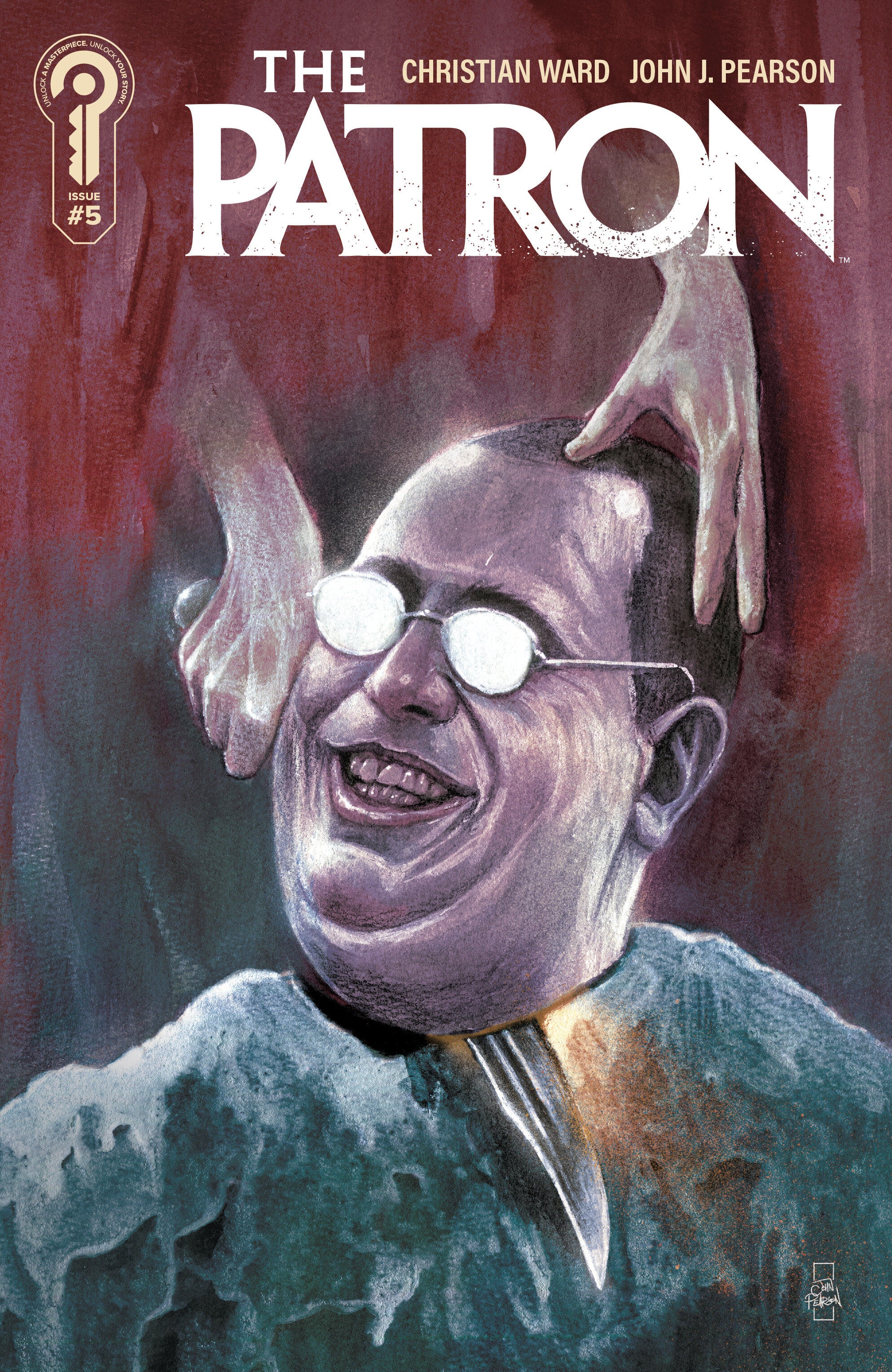 THE PATRON #5 COVER B JOHN J. PEARSON