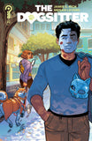 THE DOGSITTER #2 COVER A MEGAN LEVENS