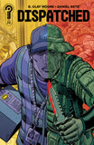 DISPATCHED #2 COVER B DAVID LAPHAM