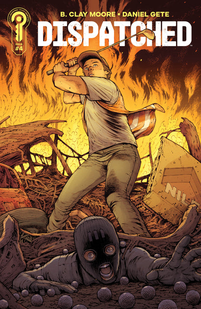 DISPATCHED #4 COVER A DANIEL GETE