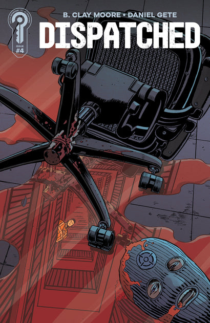 DISPATCHED #4 COVER B DAVID LAPHAM