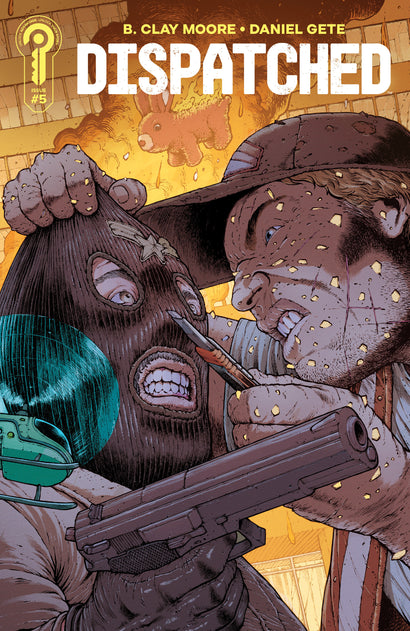 DISPATCHED #5 COVER A DANIEL GETE